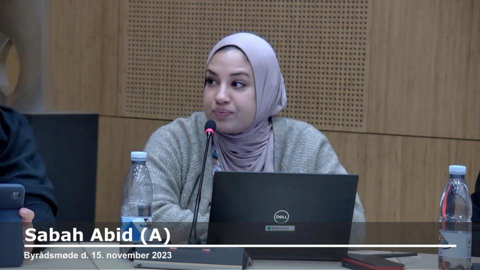 Høje Taastrup Kommune 15112023 Møde i byrådet